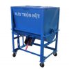 Máy trộn thức ăn chăn nuôi nằm ngang 50kg